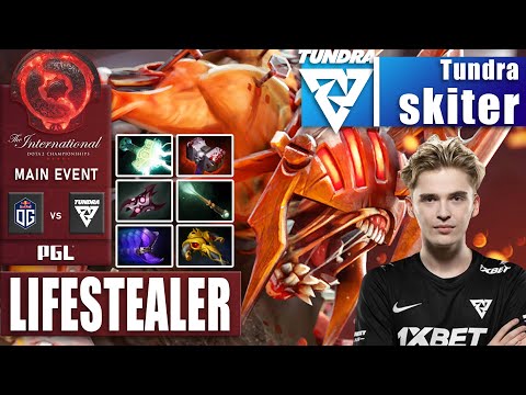 OG vs TUNDRA | SKITER LIFESTEALER 17 KILLS SUPER CARRY | MAIN EVENT DAY 2 - THE INTERNATIONAL 2022