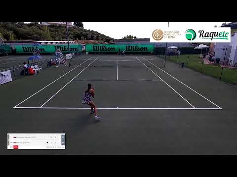 [1] Viktoria Kuzmova (SVK) vs. Ziva Falkner (SLO), 2R main draw Santarém Ladies Open