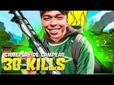 ASSIM QUE UM CAMPEÃO MUNDIAL CARREGA NA RANQUEADA !!!