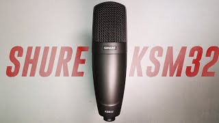 Video thumbnail for Shure KSM32 Mic Review / Test (Compared to AT2020, NT1, OC818, TLM103, U87) by Podcastage