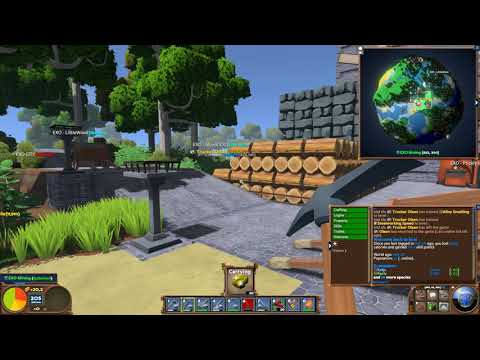 MongoTV_968 - Part 147 - ECO - EXOPLANET - 1 Km. - Public Server World - Day 142 - Park Ranger Olsen