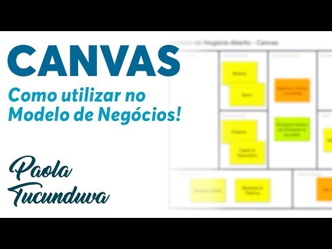 , title : 'Como usar o CANVAS no MODELO DE NEGÓCIOS! - com Marcelo Pimenta'