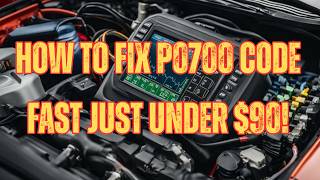 How to Fix P0700 Code FAST in 7 Minutes (Transmission DIY for Under $90!)