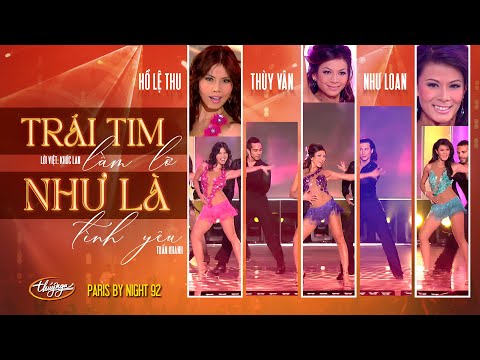 PBN 92 Opening | Như Loan, Hồ Lệ Thu, Thùy Vân - Trái Tim Lầm Lỡ & Như Là Tình Yêu