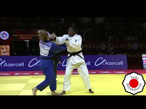 Judo Womens U78 - Madeleine Malonga vs. Giorgia Stangherlin - Baku 2022