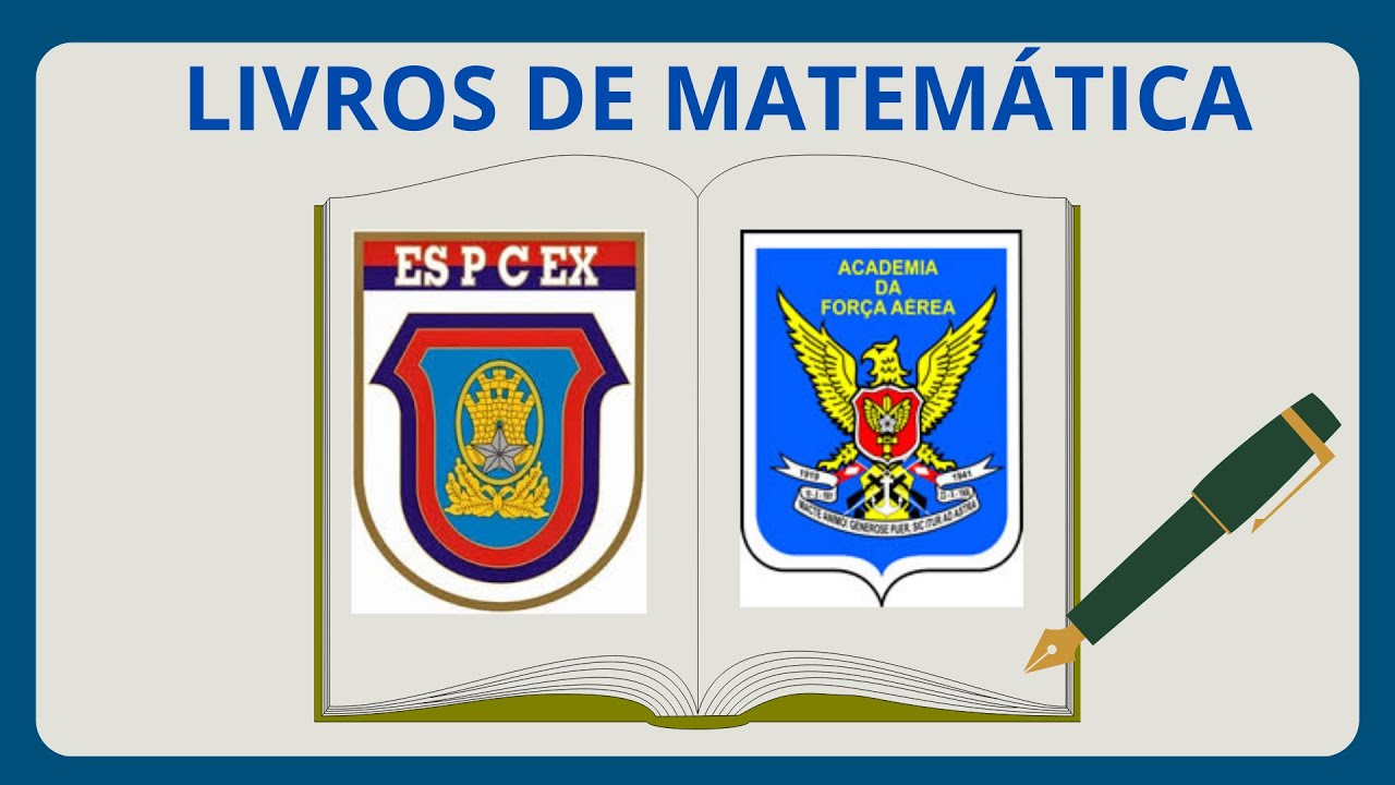 Livros de Matemática para ESPCEX e AFA