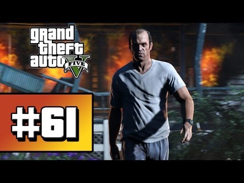 Grand Theft Auto V Ending - Gameplay Walkthrough - Part 61 + Credits