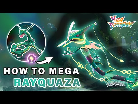 How to Mega your Rayquaza without a Mega Stone ► Pokemon Legends ZA