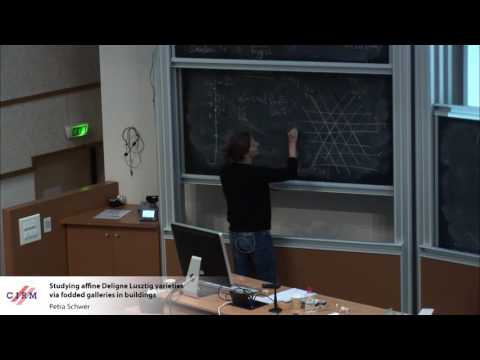 Petra Schwer: Studying affine Deligne Lusztig varieties via folded galleries in buildings