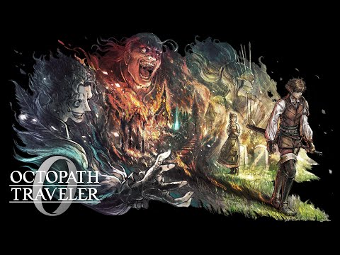 オクトパストラベラー0 ポスター　販促　告知　pop オクトパストラベラー0 ポスター 販促 告知 pop オクトパストラベラー0