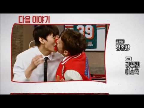 150423 RaBin kiss MBC Every1 'Bachelor Party' (slow&music)