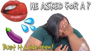 HOW I LOST MY V-CARD! BUSTING IT WIDE OPEN.......