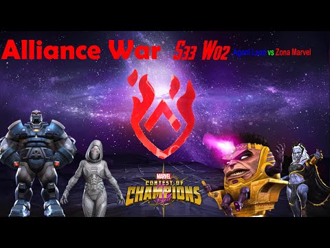 5 Fights War | Alliance War Season 33 War 2 | Jounas MCOC