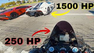 Panigale V4R Meets Koenigsegg Regera!