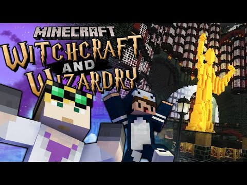 Apparate with the Ministry of Magic - MINECRAFT WITCHCRAFT AND WIZARDRY #10