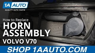 How to Replace Horn Assembly 00-07 Volvo V70