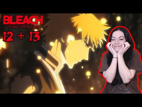 The Blade is Me | Bleach Thousand Year Blood War Episode 12 and 13 Reaction