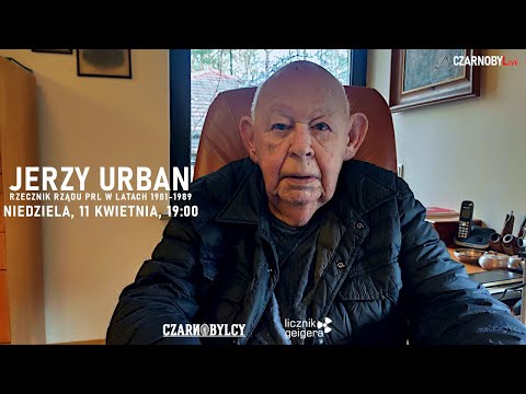 CZARNOBYLive - Jerzy Urban