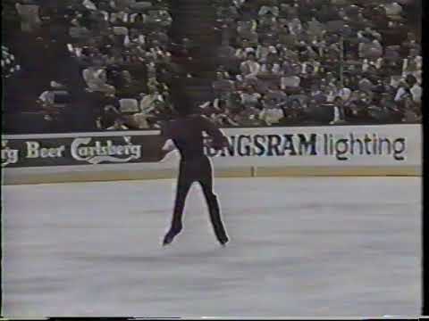 Brian Orser CAN - 1987 World Figure Skating Championships Short Program