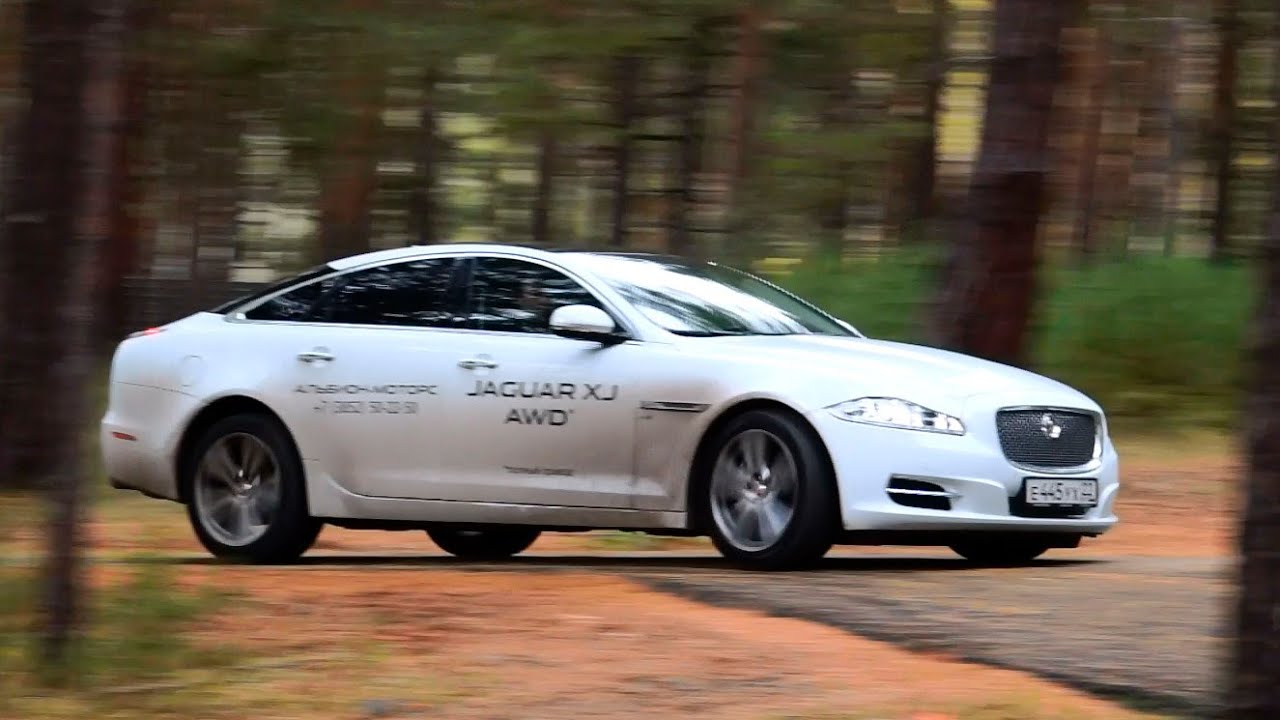 Обзор на Аренда белого  Jaguar XJ 