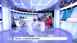 Travail : "la Grande démission" #cdanslair 06.08.2022