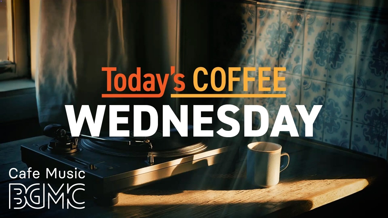 Summer Morning Jazz Relaxing Music - Smooth Coffee Jazz & Bossa Nova for Wednesday Focus