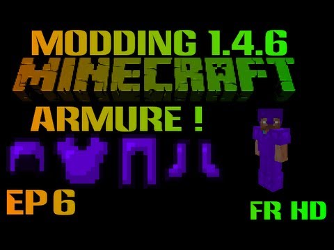 Faire un MOD Minecraft 1.4.6 avec ModLoader - Ep6 - Armure / Armor