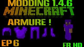 preview picture of video 'Faire un MOD Minecraft 1.4.6 avec ModLoader - Ep6 - Armure / Armor'