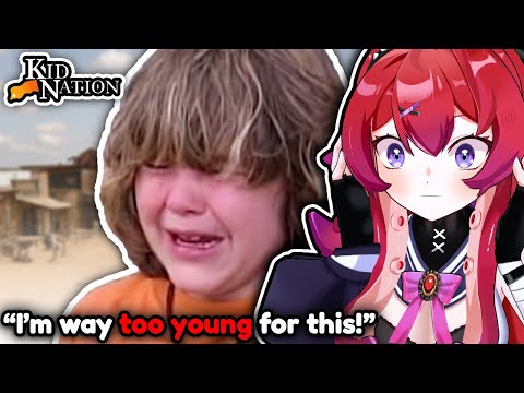 They Put 40 KIDS in a DESERT and called it TV...! | Jontron Kid Nation React