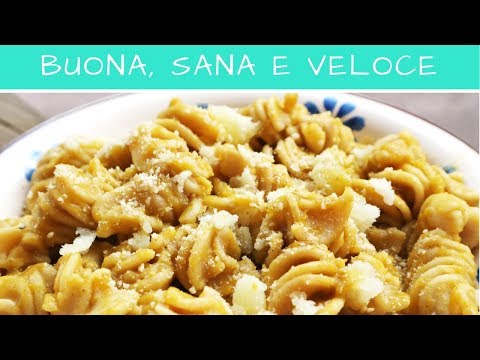 PASTA CREMOSA | ricetta vegan e sana | Vlog