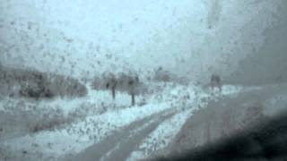 preview picture of video 'Intensa nevada en Campoo de Yuso (Cantabria)'