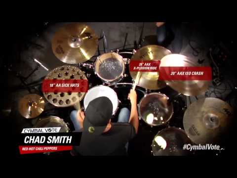 Cymbal Vote - Chad Smith - Performance Part 1