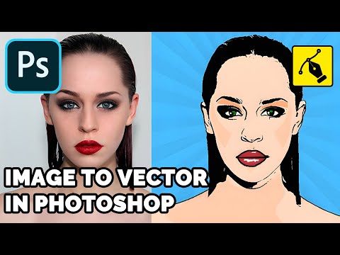 Image To Vector Photoshop
