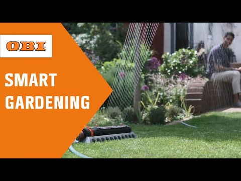 Smart Gardening | How to make your garden smart! | Expert tips on selection and functionality | OBI
