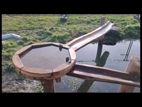 BioSwales Grass filled Pavers Rainwater Harvesting Playgrounds Wulperveld Stroe, The Netherlands