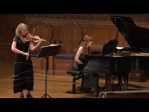 Kate Stenberg & Sarah Cahill  play Grazyna Bacewicz