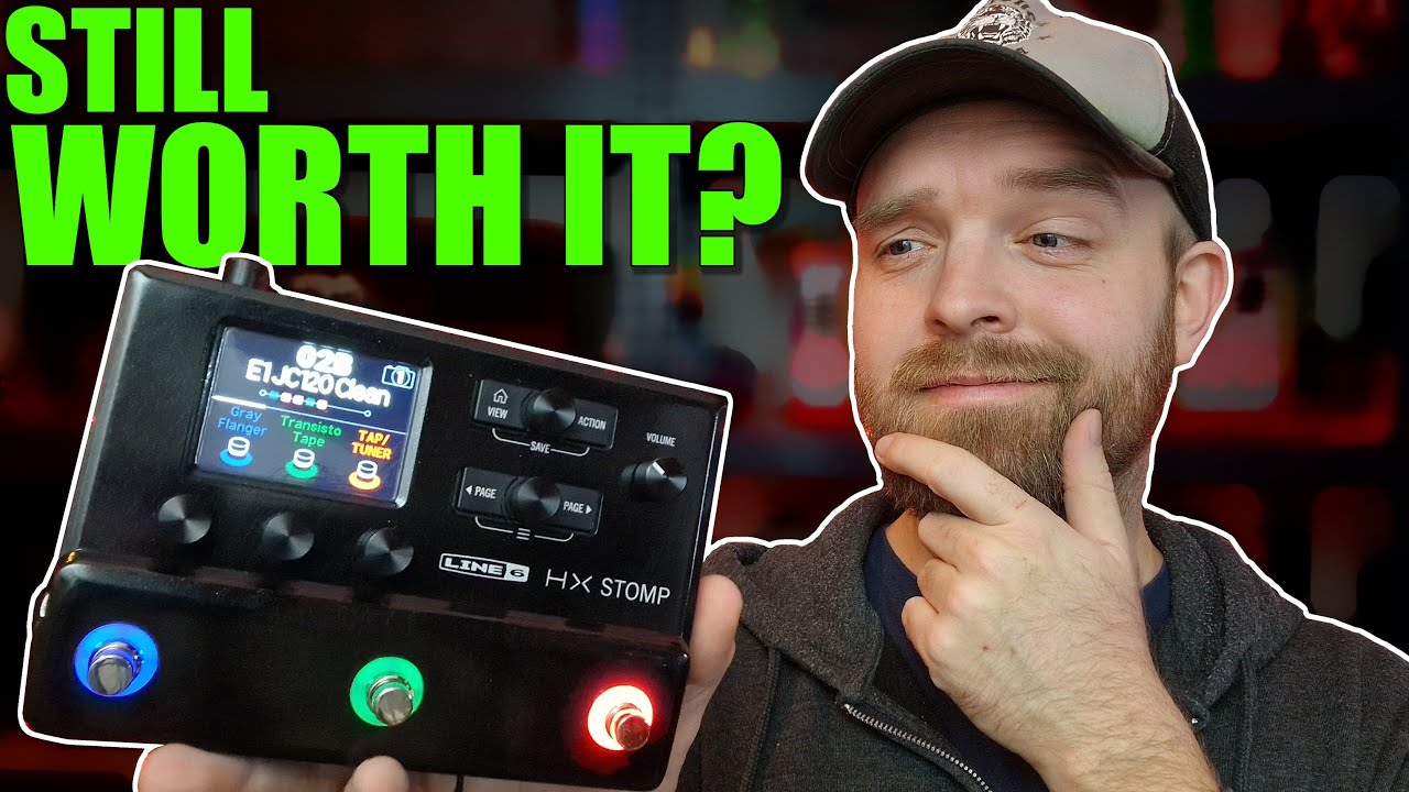 Should You Get An HX Stomp In 2024?