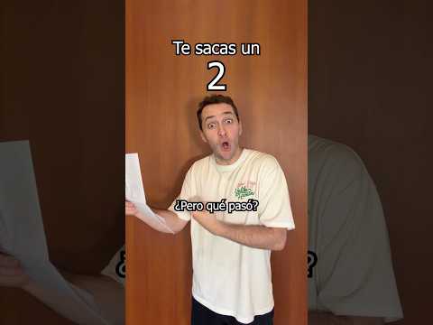 Te sacas un 1 vs un 10 🤓 #youtubeshorts #shorts