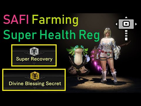 Safijiiva Farming: "Ultra" Easy Life Build (100 Crit, Partbreaker)