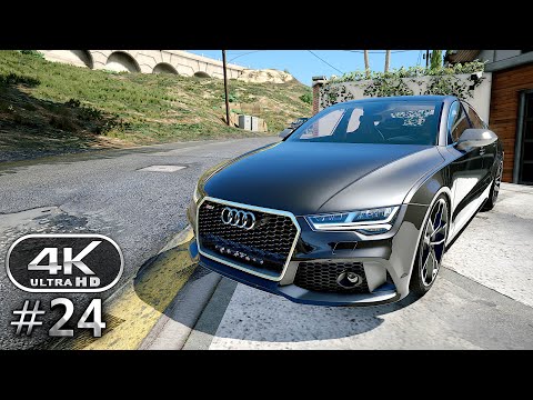 Grand Theft Auto 5 Gameplay Walkthrough Part 24 - GTA V PC 4K 60FPS No Commentary