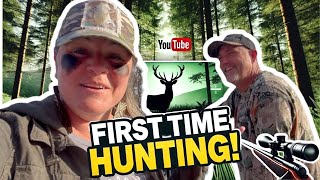 He Asked Me On A Date...I Told Him I've Never Done This Before | My First Hunting Experience