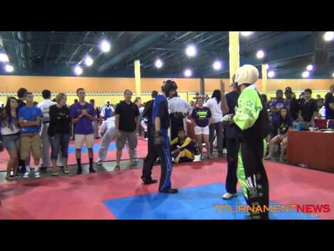 Chris Sawyer vs Jack Felton Men's Fighting at US Open 2012