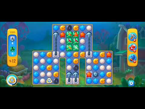 Fishdom Easy Level 11321 (No Boosters) @choraelmin