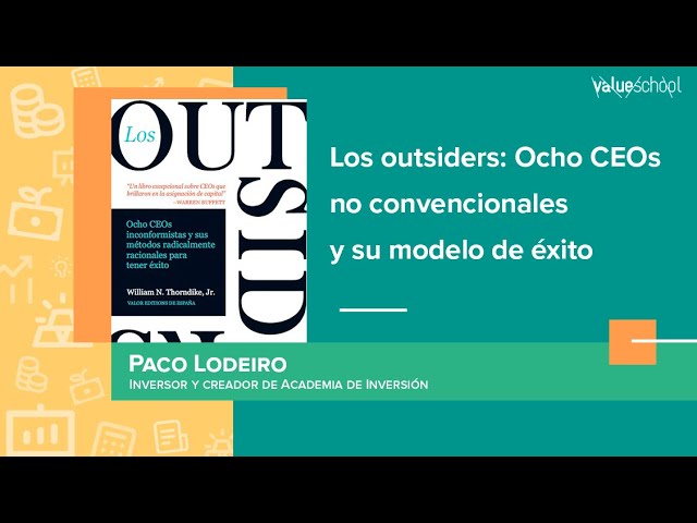Vídeo relacionado con Los outsiders: Ocho CEOs no convencionales y su modelo radicalmente racional para el éxito