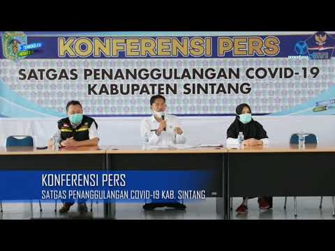 Press Release ke 8 Satgas Covid-19 Kab. Sintang
