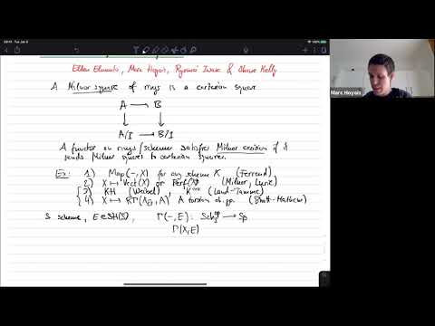 Marc Hoyois - Milnor excision for motivic spectra