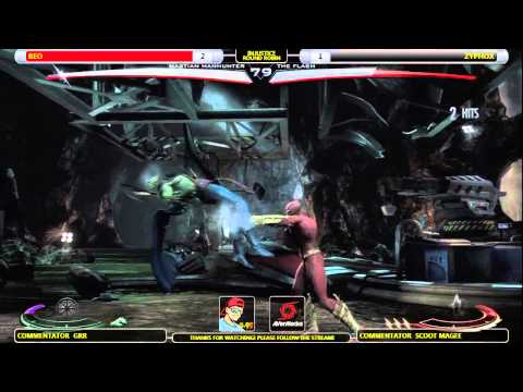 995Phil Streaming VSM Blu Planet Kombat #7 - Injustice Round Robin Tourney - Reo Vs. Zyphox
