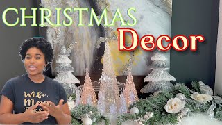 *New* 2025 Christmas Decorate With Me || CHRISTMAS ENTRYWAY DECOR IDEAS