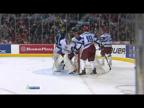 3:2 Goal RAKELL Rickard (Russia - Sweden) U20 Hockey World Championship 2012
