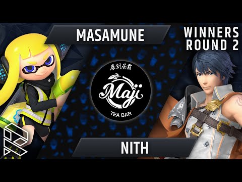 Maji Game Night 2/1/19 - Masamune vs Nith - Winners Round 2